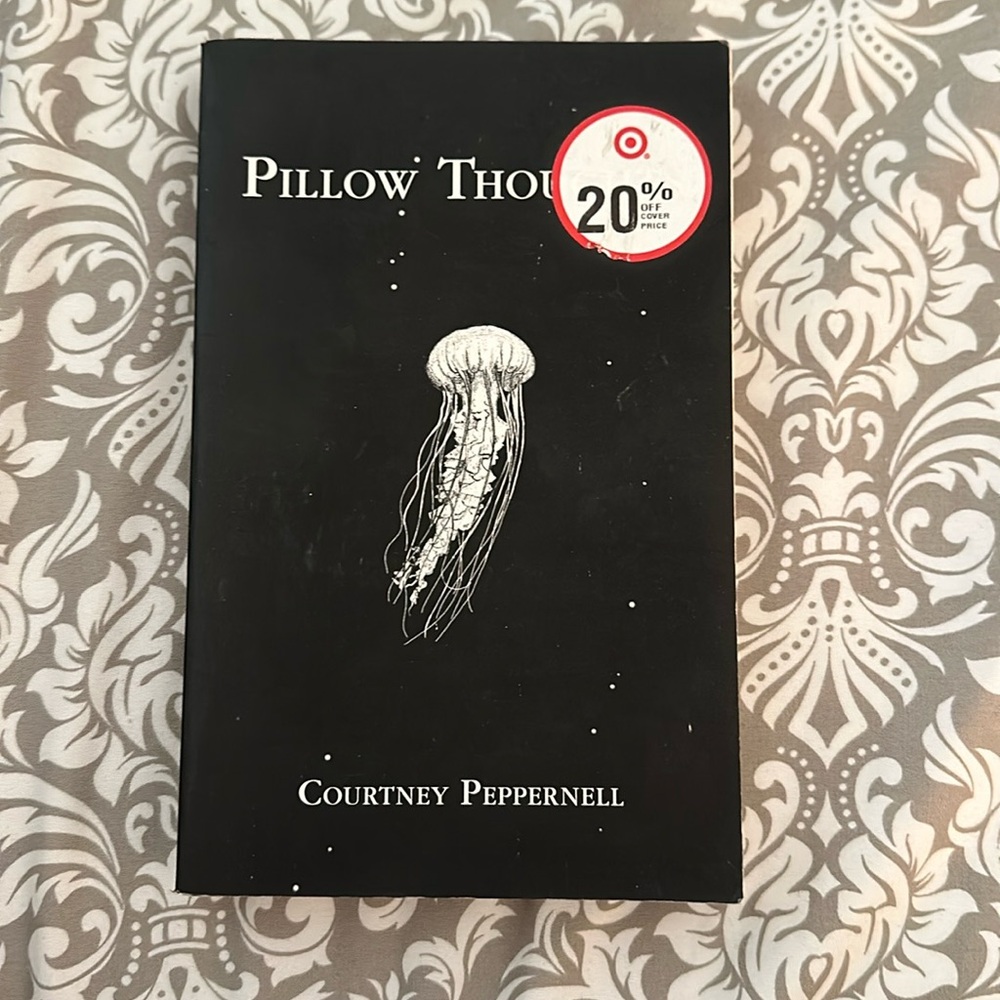 Pillow Thoughts Poetry Book 1 Excellent Like New Paperback